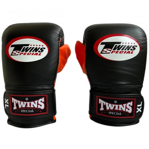 Тренировочные перчатки Twins Special (TBGL-3F 2T black/orange)